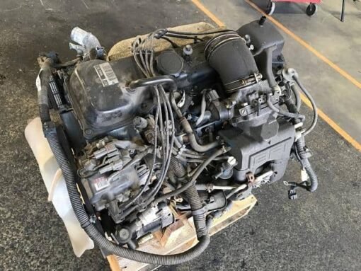 Jual Mesin 1RZ-E Toyota Dyna 2001 GE-RZY230 – Copotan Asli Tanpa Transmisi