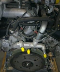 Mesin Copotan Mitsubishi Pajero 2008