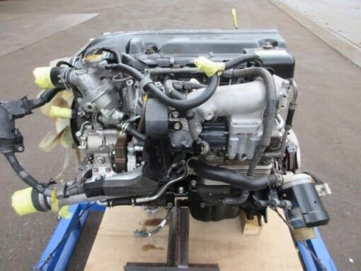 Mesin Mitsubishi Fuso Canter 2010