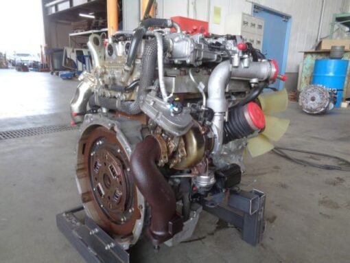 Mesin Mitsubishi Fuso Canter 2011