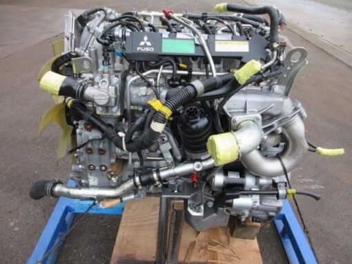 Mesin Mitsubishi Fuso Canter 2011