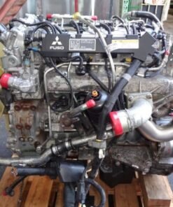 Mesin Mitsubishi Fuso Canter 2012