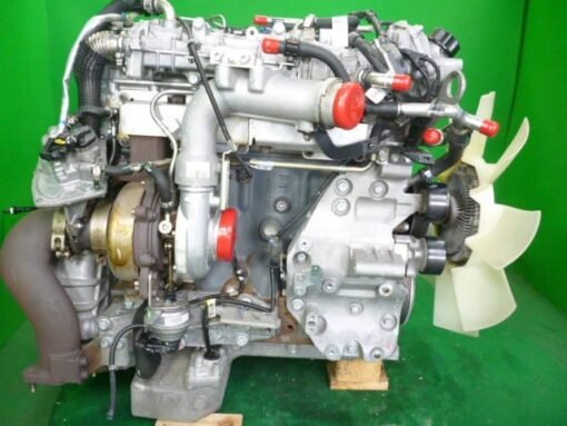 Mesin Mitsubishi Fuso Canter 2016