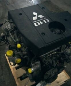 Mesin mobil Pajero 2013 copotan