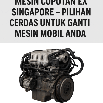 Mesin Copotan Ex Singapore – Pilihan Cerdas untuk Ganti Mesin Mobil Anda