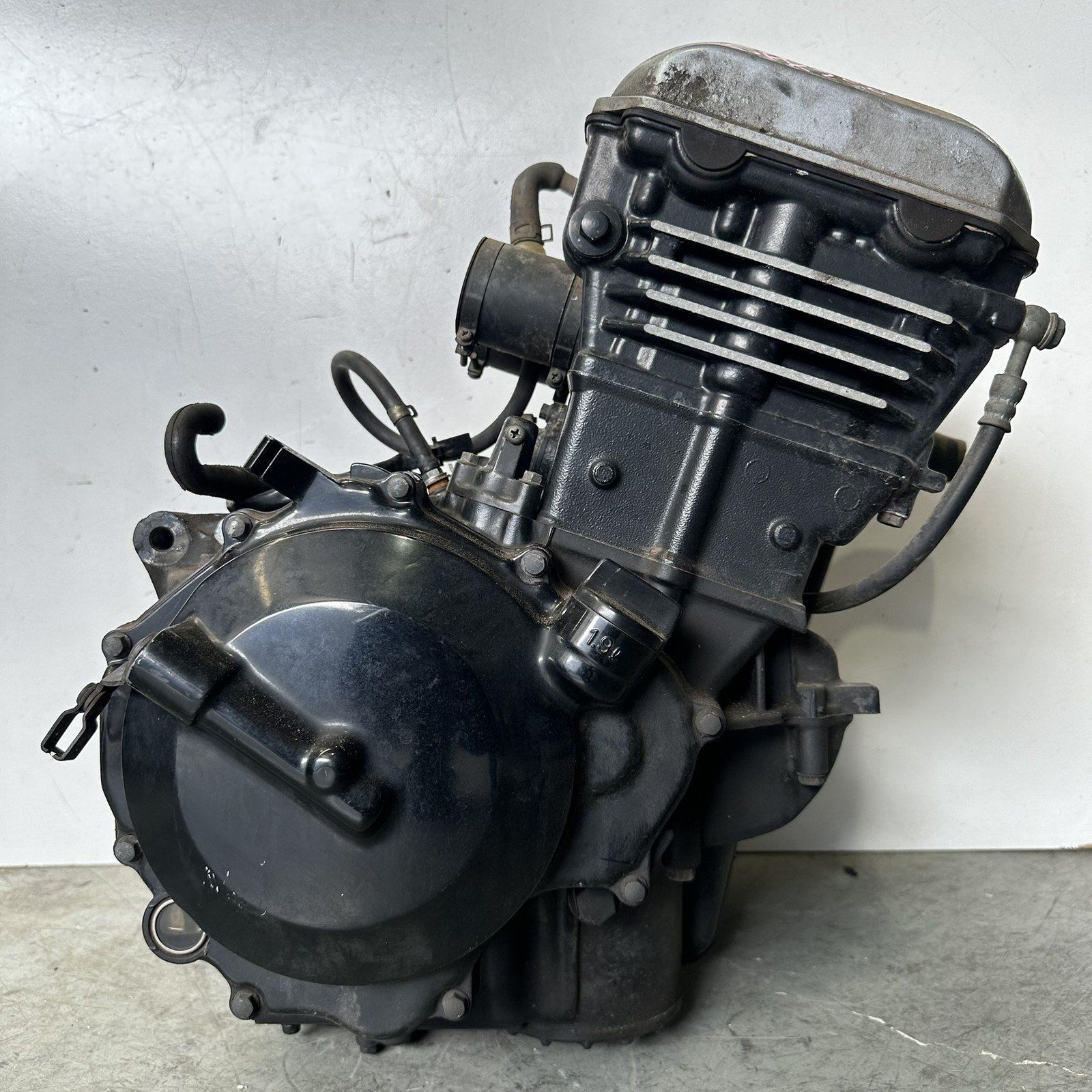 Mesin Motor Kawasaki Ninja GPX250 Bekas Copotan (1)