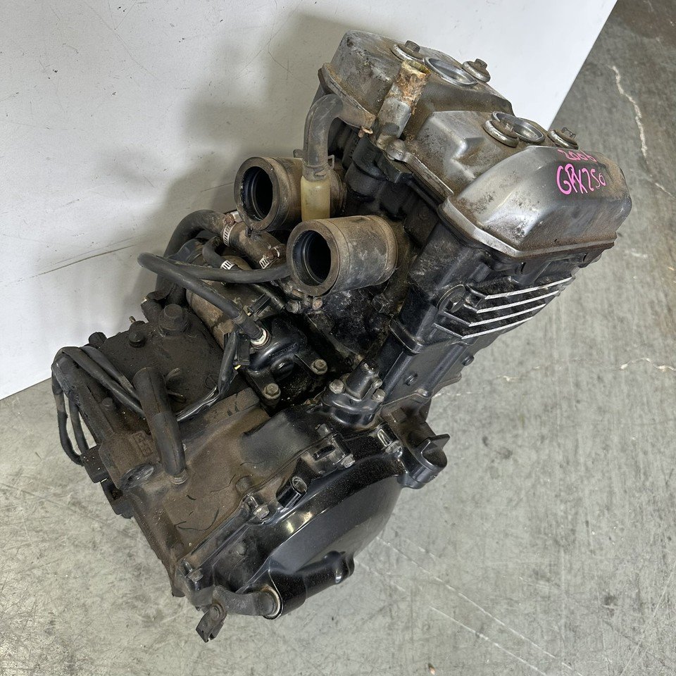 Mesin Motor Kawasaki Ninja GPX250 Bekas Copotan (6)